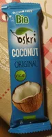 Barrita de coco