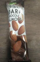 Barrita chocolate con almendras