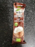 Bio Oskri coconut dark chocolate