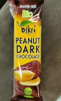 Barrita Cacahuete-Chocolate Negro