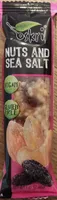 Nuts and Sea salt