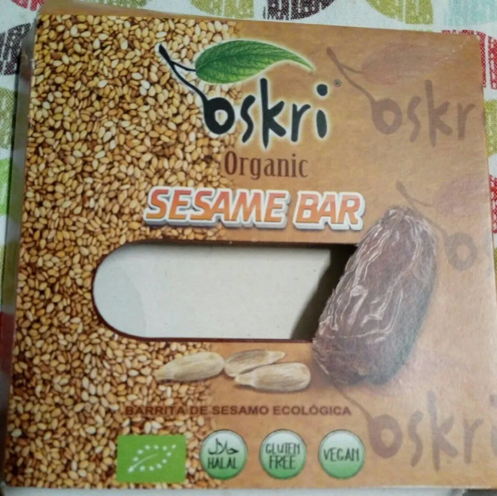 Sesame bar