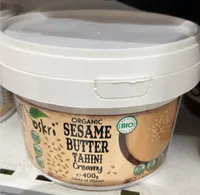 Crema de sesamo Bio