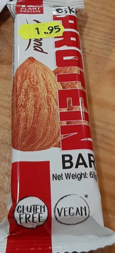 Protein almond