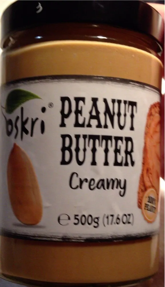 Oskri peanut butter