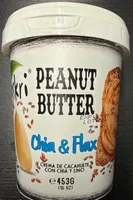 Peanut Butter Chía & Flax
