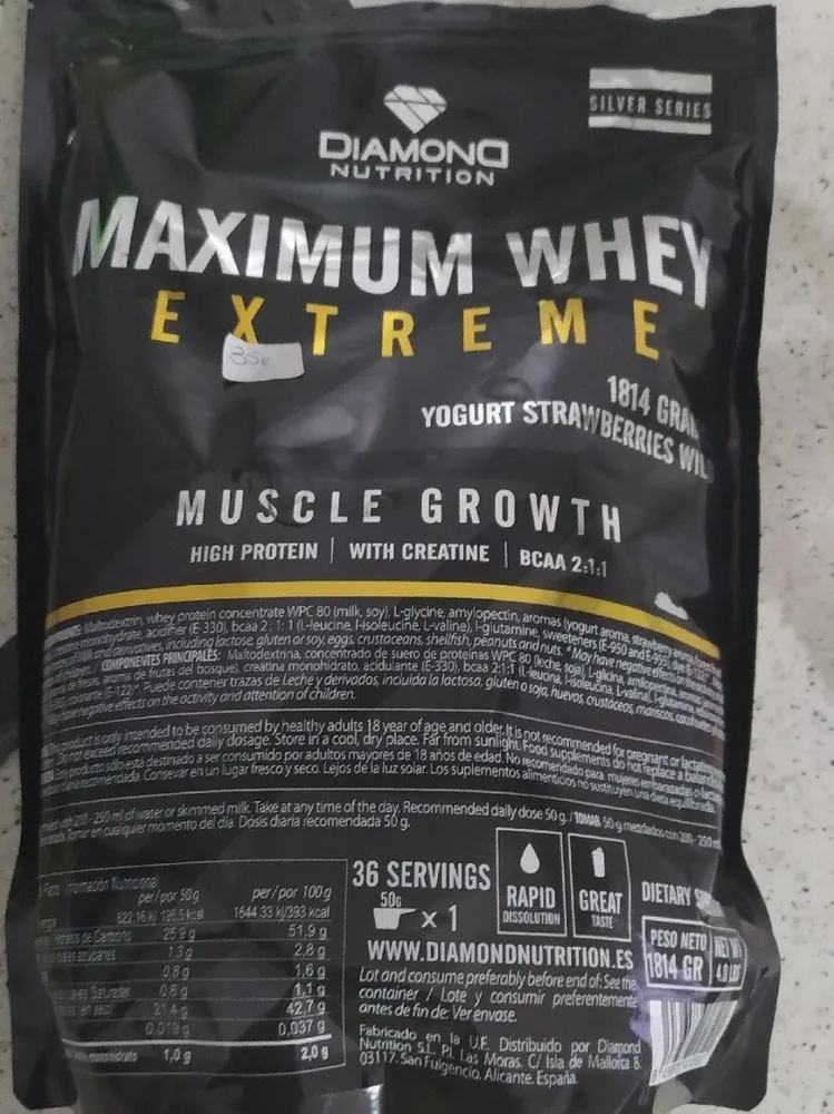 Máximum wey
