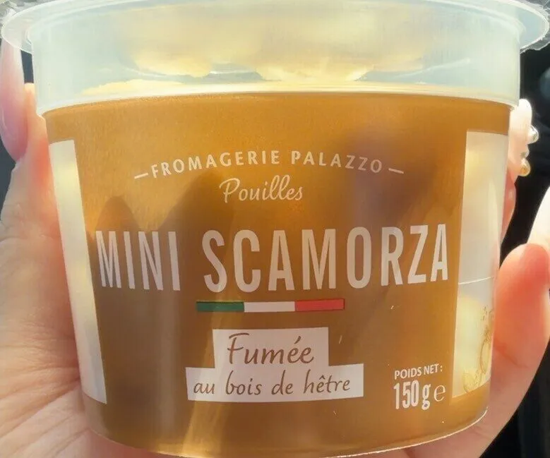 Mini scamorza