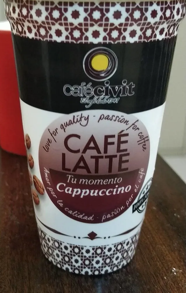 Café Latte Cappuccino