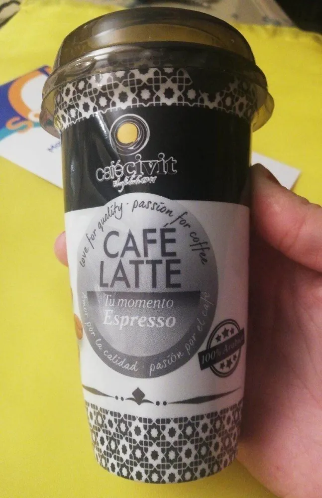 Café Latte Expresso Catunambú