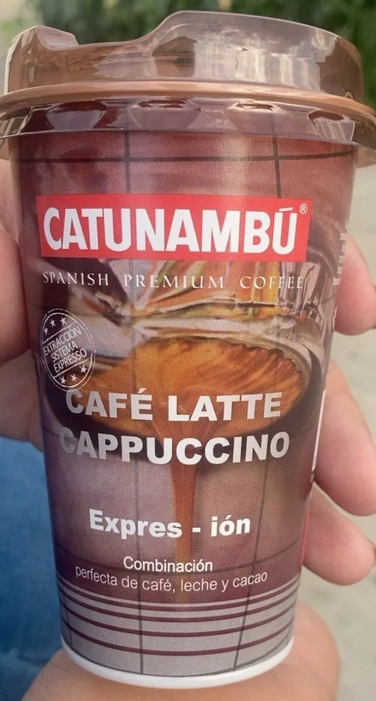 cafe latte capuccino