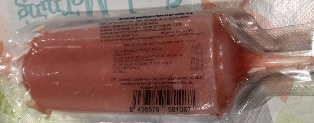 Polo de sandia