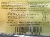 Helado lima limon