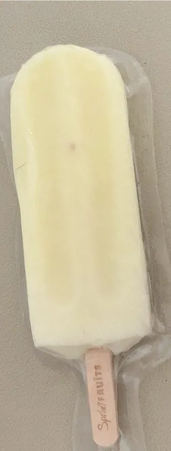 Helado de coco y piña