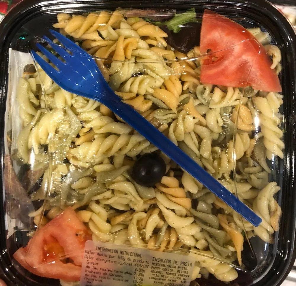 Pasta al pesto