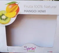 Helado mango y kiwi