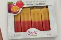 Maracuyá y Fresa