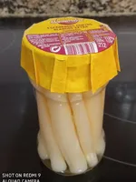 Espárragos cortos blancos extra