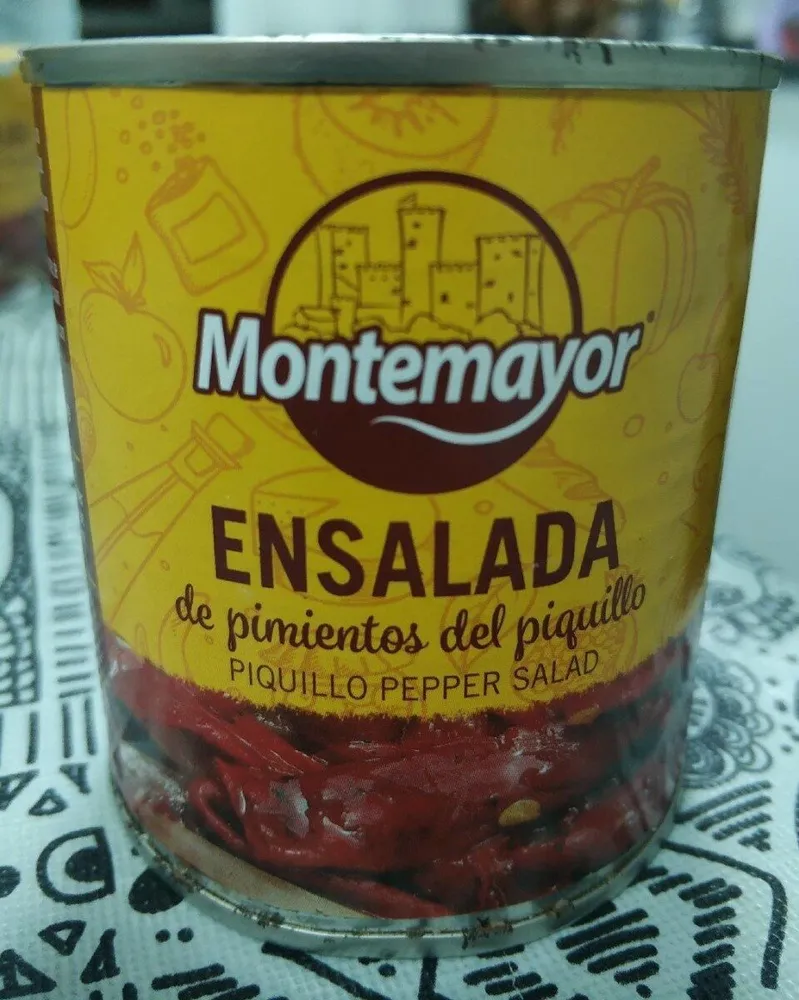 Ensalada de pimientos del piquillo