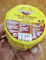 Yemas de espárragos blancos extra
