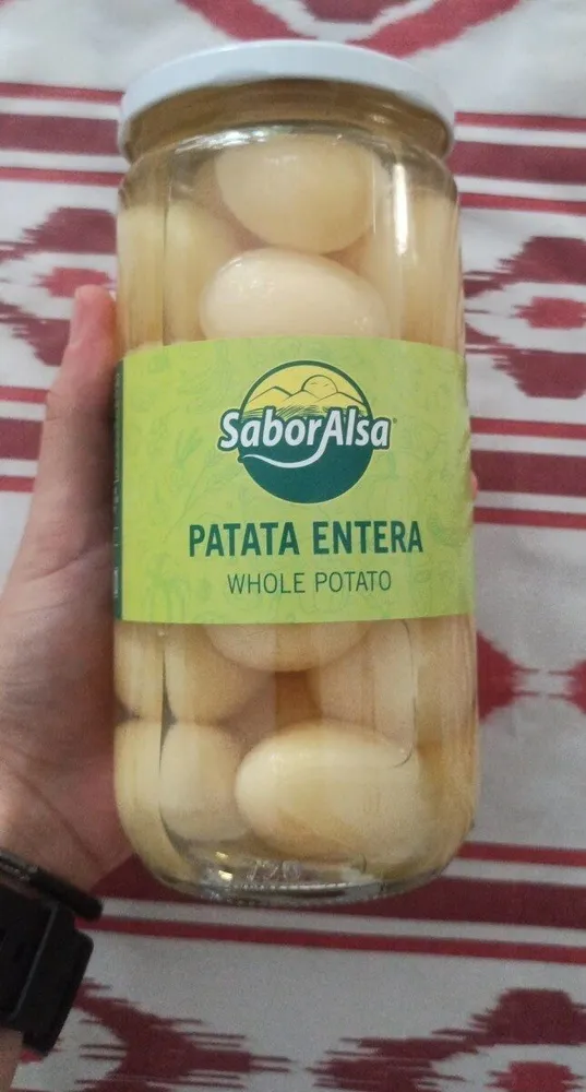 Patata entera