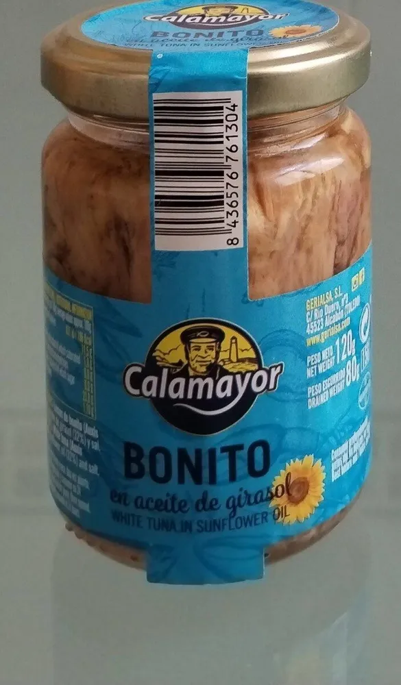 Bonito en aceite de girasol