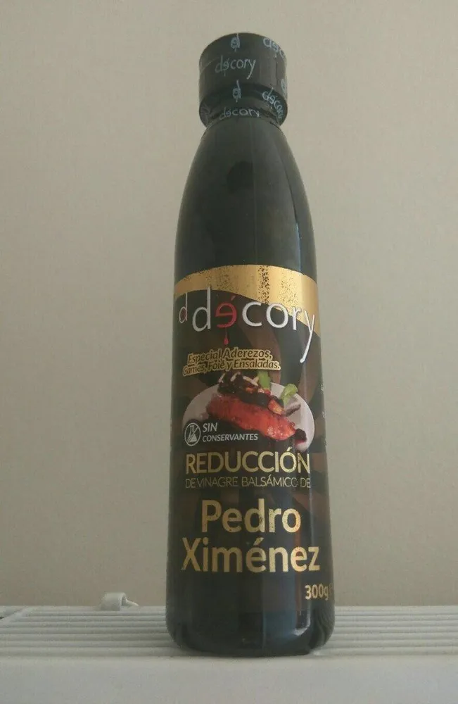Reducción de vinagre balsámico de Pedro Ximénez