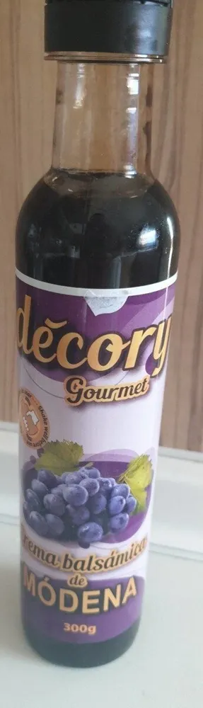 Crema balsamica de modena