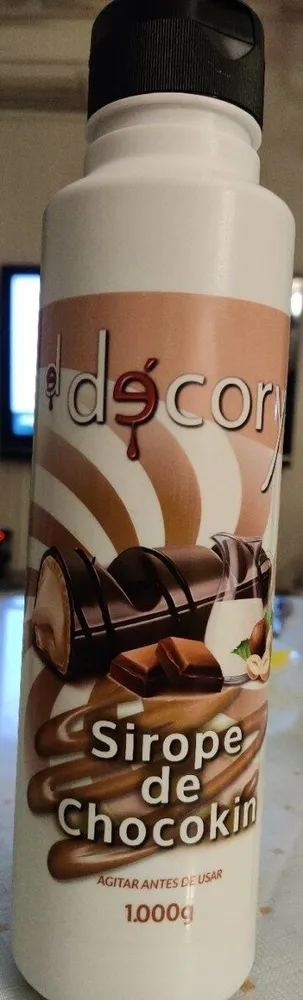 Sirope Chocokin