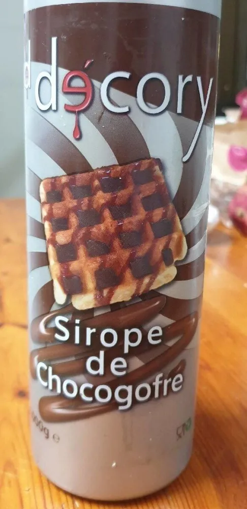 Sirope de chocogofre