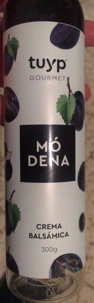 Crema balsamica
