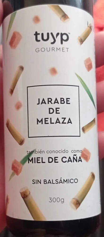 Jarabe de melaza