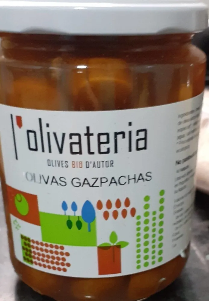 Olivas gazpachas