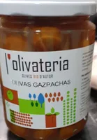 Olivas gazpachas