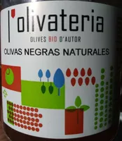 Olivas nnegras naturales