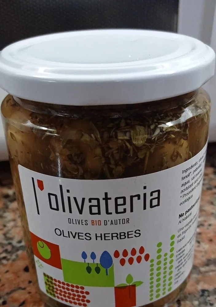Olives Herbes