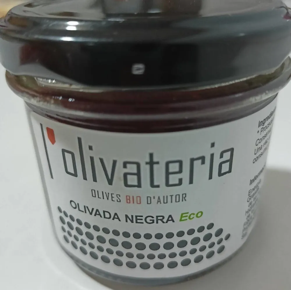 Olivada negra eco