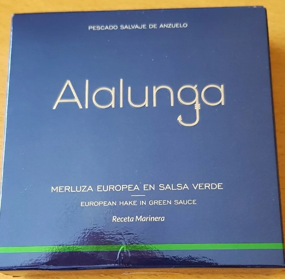 Merluza europea en salsa verde