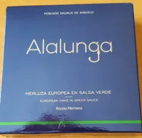 Merluza europea en salsa verde