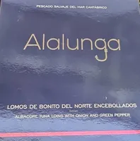 Lomos de bonito del norte encebollados