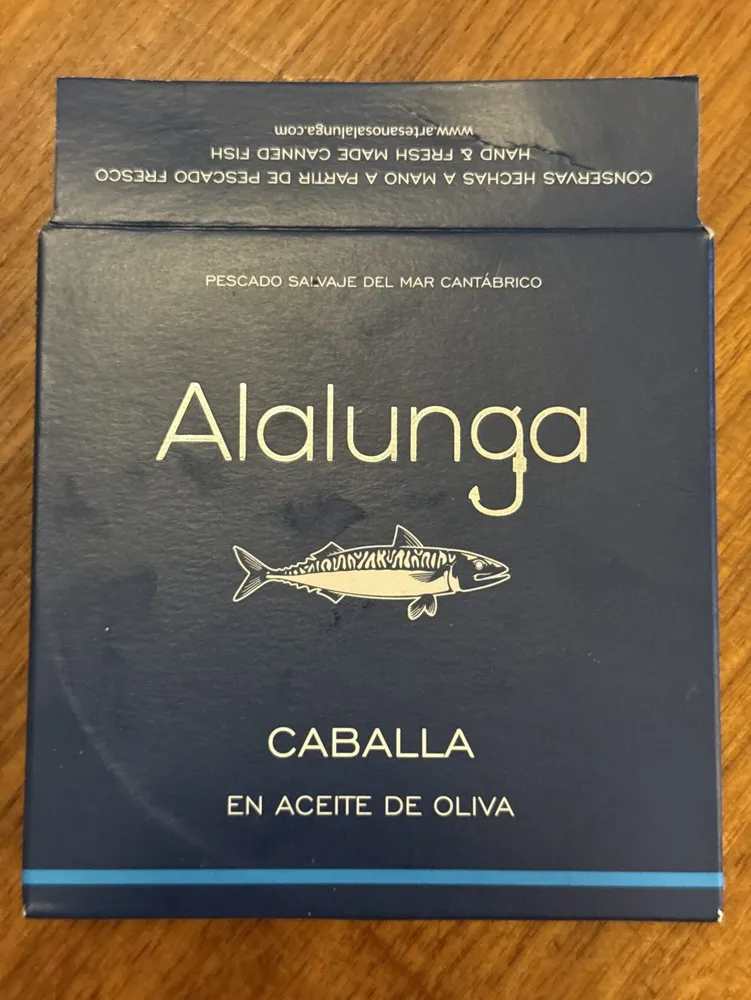 Caballa En Aceite De Oliva