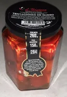 Tomates rellenos de queso