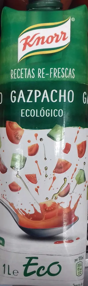 Gazpacho ecológico