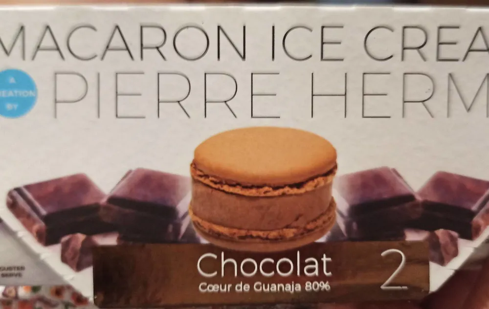 Macaron Pierre Hermé ICE cream