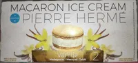 Macaron ice cream