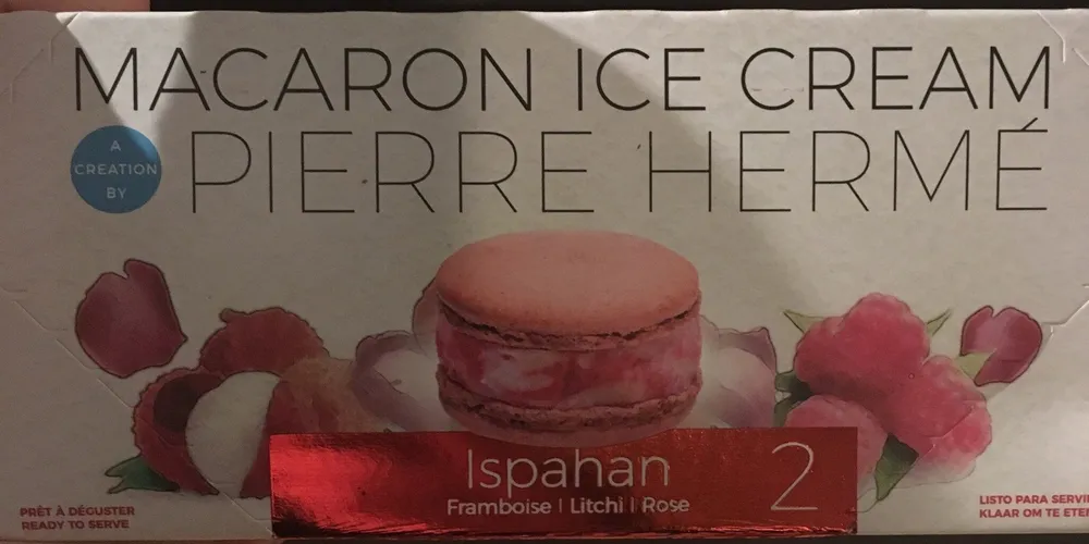 Macaron Ice Cream pierre Herme