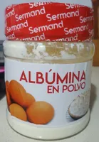 Albúmina en polvo