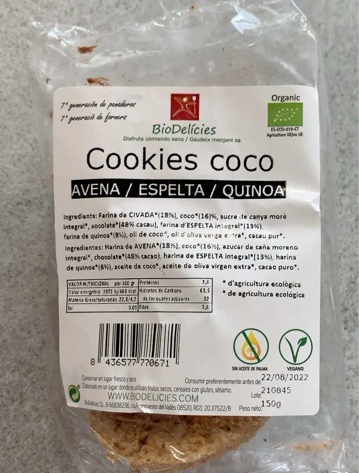 Cookies Coco