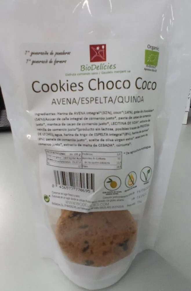 Cookies Choco Coco