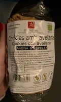 Cookies amb avellana i espelta